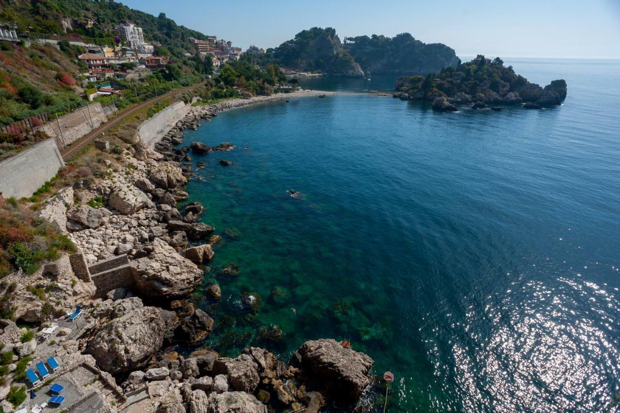 Casa Trevelyan Isola Bella Daire Taormina Dış mekan fotoğraf